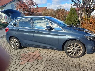 Usata BMW 218 Advantage 136 CV (100 kW) 2015 Grigio Station wagon