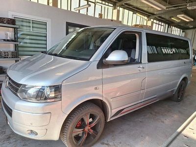 Gebraucht VW T5 Highline 140 PS (102 kW) 2010 Silber Van
