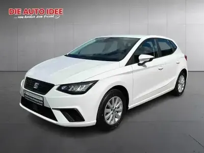 Gebraucht Seat Ibiza Style 110 PS (80 kW) 2022 Weiß Kleinwagen