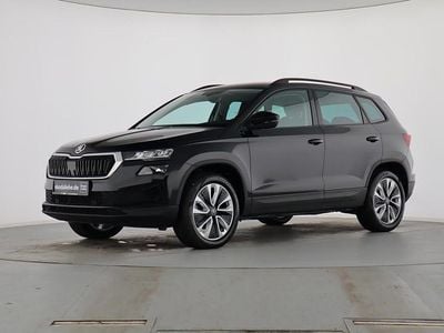 Gebraucht Skoda Karoq Selection 150 PS (110 kW) 2024 Schwarzmagic perleffekt SUV