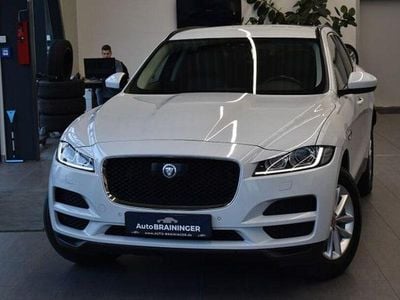Weiß Gebraucht 2019 Jaguar F-Pace Portfolio SUV | 13.950 € (Fairer Preis)