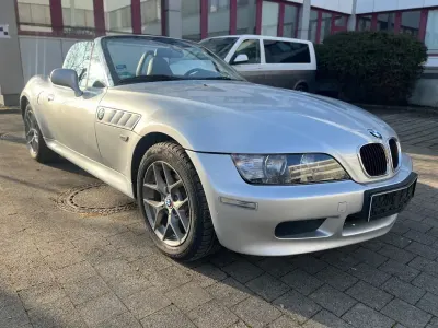 Gebraucht BMW Z3 118 PS (86 kW) 2001 Silber Cabrio