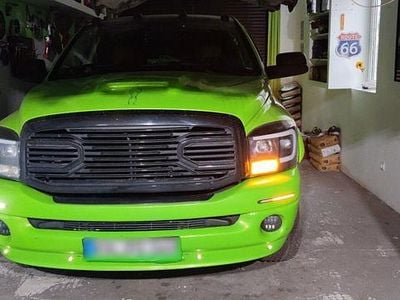 Gebraucht Dodge Ram 348 PS (255 kW) 2006 Grün Pickup
