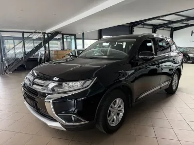 Gebraucht Mitsubishi Outlander 150 PS (110 kW) 2017 Schwarz SUV