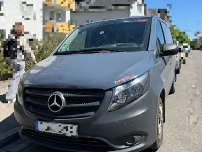 Używany Mercedes Vito 102 KM (75 kW) 2020 Van