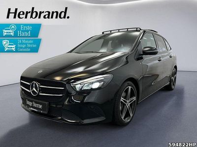 Gebraucht Mercedes B180 Progressive 116 PS (85 kW) 2023 Metalliclack kosmosschwarz Van / Kleinbus