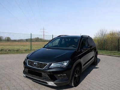 Usata Seat Ateca 4Drive 190 CV (139 kW) 2016 Nero SUV