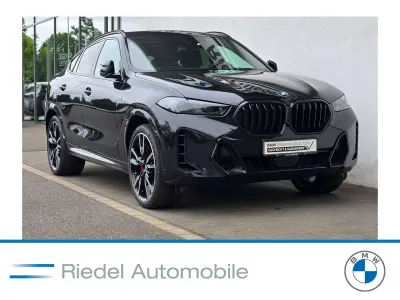 Gebraucht BMW X6 352 PS (258 kW) 2025 Black sapphire metallic SUV