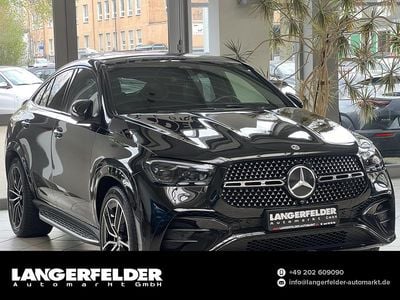 Gebraucht Mercedes GLE450 AMG AMG line 387 PS (284 kW) 2025 Obsidianschwarz  metalliclack SUV