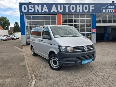 Gebraucht VW T6 150 PS (110 kW) 2017 Silber Van