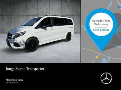 Usata Mercedes V300 AMG 237 CV (174 kW) 2023 Bianco Monovolume
