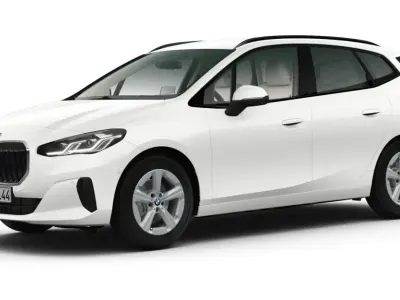 Gebraucht BMW 218 Active Tourer Luxury Line 136 PS (100 kW) 2025 Weiß Van / Kleinbus