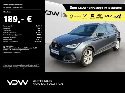 Gebraucht Seat Arona FR 116 PS (85 kW) 2024 Grau SUV