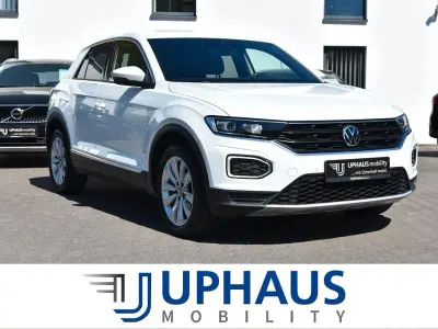 Second-hand VW T-Roc Sport 150 CP (110 kW) 2021 Alb SUV