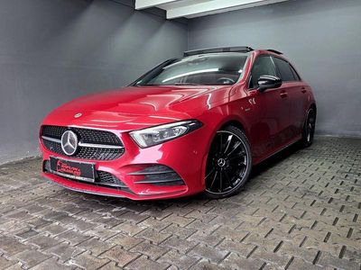 Gebraucht Mercedes A250 AMG line 224 PS (164 kW) 2021 Rot Limousine