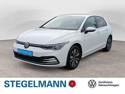 Gebraucht VW Golf VIII Move 110 PS (80 kW) 2024 Weiß Limousine