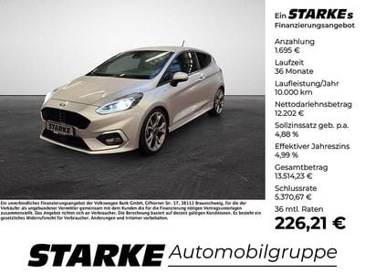 Gebraucht Ford Fiesta ST-Line X 155 PS (114 kW) 2021 Silber Kleinwagen