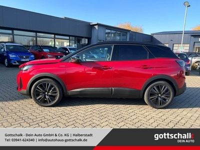 gebraucht Peugeot 3008 GT 1.6 Plug-In HYBRID 225 EAT8 AHK-abnehmbar El. Panodach Navi digitales Cockpit