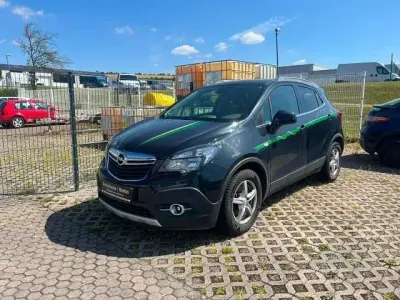Gebraucht Opel Mokka Innovation 140 PS (102 kW) 2014 Schwarz SUV