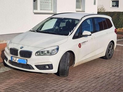Gebraucht BMW 216 116 PS (85 kW) 2017 Weiß Kombi