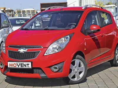 Gebraucht Chevrolet Spark LT 82 PS (60 kW) 2010 Rot Kleinwagen