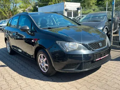 Gebraucht Seat Ibiza ST Reference 69 PS (50 kW) 2012 Phantomschwarz/universo black Kombi