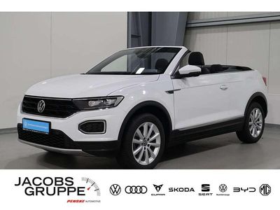 Usado VW T-Roc Cabriolet Active 150 HP (110 kW) 2021 Branco Cabrios
