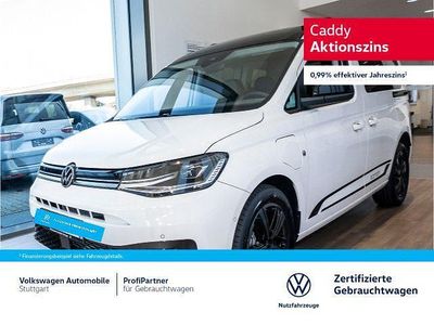 Gebraucht VW Caddy Edition 116 PS (85 kW) 2025 Weiß Van / Kleinbus