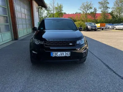 Gebraucht Land Rover Discovery Sport HSE 179 PS (131 kW) 2016 Schwarz SUV