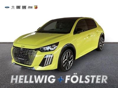 Gebraucht Peugeot e-208 GTi 114 kW (156 PS) 2025 Aguedagelb/typ aussenverkleidu Kleinwagen