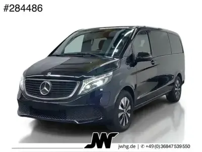 Gebraucht Mercedes EQV300 150 kW (204 PS) 2022 Obsidianschwarz metallic Van / Kleinbus
