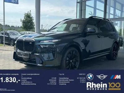 Neu BMW X7 M Sport 530 PS (389 kW) 2026 Individual lack (preis laut b SUV