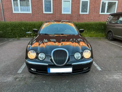 Gebraucht Jaguar S-Type S 238 PS (175 kW) 1999 Schwarz Limousine