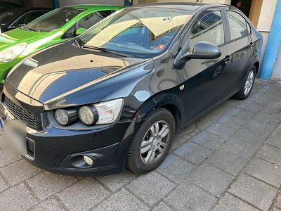 Gebraucht Chevrolet Aveo LTZ 75 PS (55 kW) 2012 Schwarz Kleinwagen