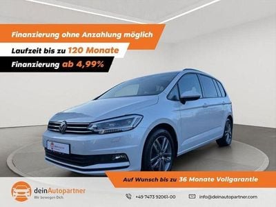 Oryxweiß perlmutteffekt Gebraucht 2024 VW Touran Van / Kleinbus | 31.750 € (Fairer Preis)