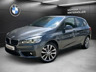 Gebraucht BMW 218 Active Tourer Performance 136 PS (100 kW) 2017 Grau Van / Kleinbus