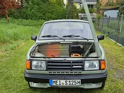 Brugt Skoda 105 52 HK (38 kW) 1978 Grøn Sedan