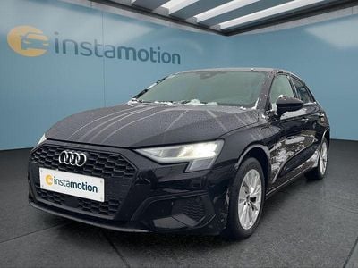 Gebraucht Audi A3 Sportback e-tron 204 PS (150 kW) 2022 Schwarz Kleinwagen