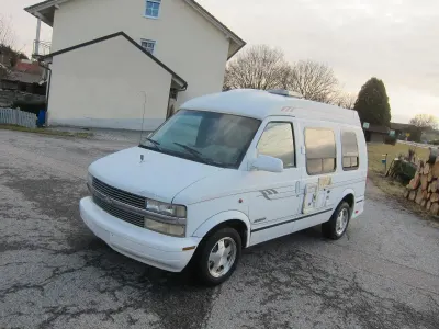 Usata Chevrolet Astro 190 CV (139 kW) 1998 Bianco Monovolume