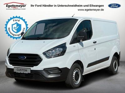Gebraucht Ford Transit Custom 105 PS (77 kW) 2022 Frostweiß Van
