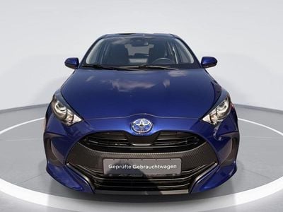 Gebraucht Toyota Yaris Comfort 72 PS (52 kW) 2022 Blau Kleinwagen