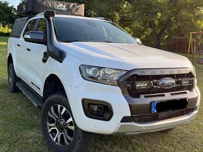 Second-hand Ford Ranger 212 CP (155 kW) 2020 Alb Pickup