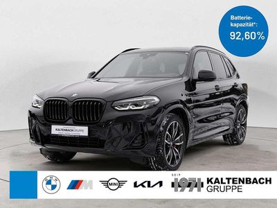 Schwarz Gebraucht 2022 BMW X3 M Sport SUV | 42.890 € (Teuer)