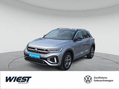 Gebraucht VW T-Roc R-line 150 PS (110 kW) 2025 Silber SUV