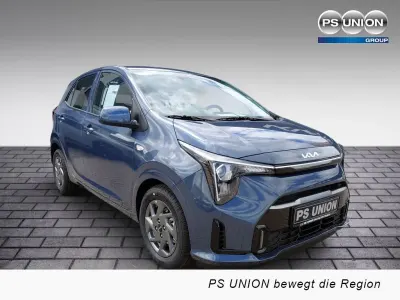 Neu Kia Picanto Vision 68 PS (50 kW) 2026 Blau Kleinwagen