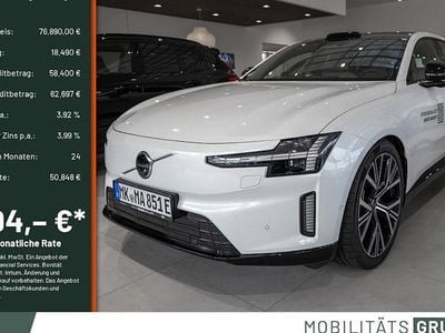 Gebraucht Volvo ES90 Ultra 244 kW (333 PS) 2026 Weiß Limousine