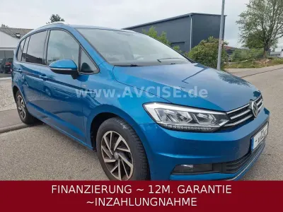 Gebraucht VW Touran Join 116 PS (85 kW) 2019 Blau Van / Kleinbus