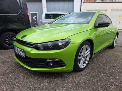 Grün Gebraucht 2010 VW Scirocco Edition Coupé | 5.500 € (Fairer Preis)