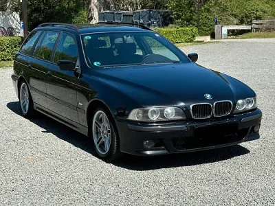 Gebraucht BMW 520 M Sport 170 PS (125 kW) 2002 Schwarz Kombi