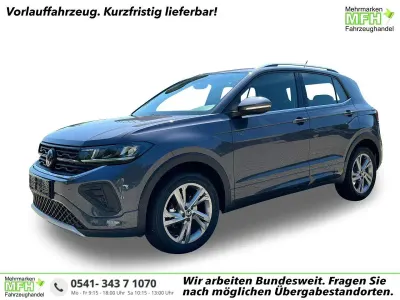 Neu VW T-Cross R-line 150 PS (110 kW) 2026 Rauchgrau metallic SUV